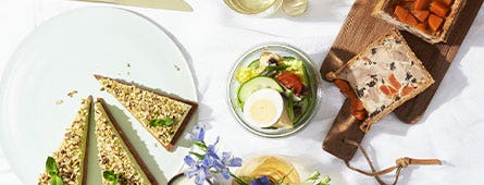 Savoury creations