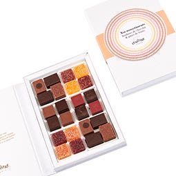 Boite d'assortiment de 16 bonbons de chocolats et 8 pdf