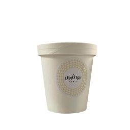 Pot de glace lait d'Amande & infusion de Citronnelle 473 ml