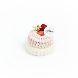 Pavlova fraise framboise individuelle