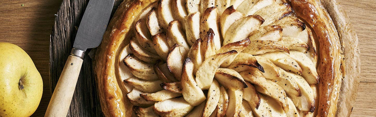 Recette : la tarte feuilletée Éléonore
