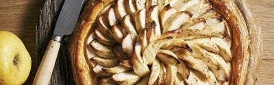 Recette : la tarte feuilletée Éléonore 