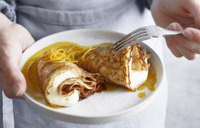 Recette crèpe suzette Lenôtre