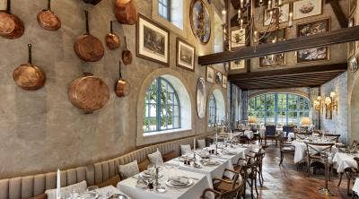 La Ferme du Pré : Frédéric Anton inaugure un nouveau restaurant 