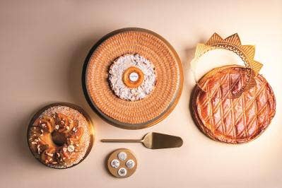 Épiphanie 2025 : découvrez les galettes des rois par la Maison Lenôtre