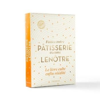 Livre recettes Lenôtre