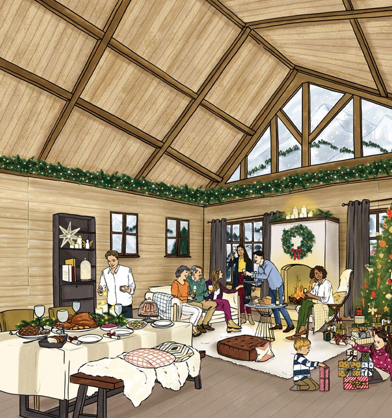 Corporate gift, Christmas Lenôtre