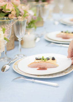 Séminaire repas buffet cocktail traiteur sur mesure Lenôtre