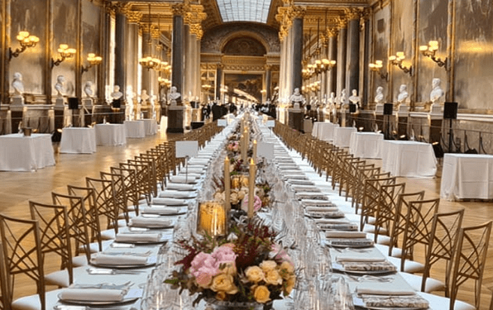 Séminaire buffet repas cocktail Lenôtre