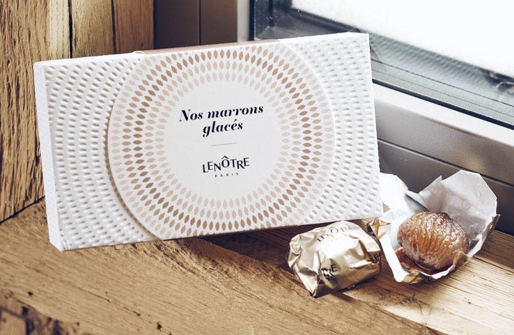 Marrons glacés Lenôtre