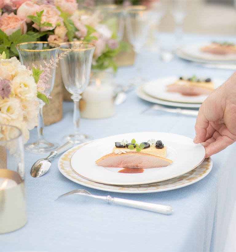 Traiteur Lenôtre Mariage cocktail buffet repas