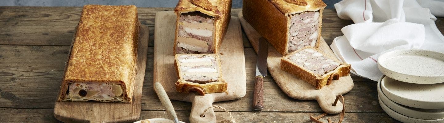 Pâté en croûte Lenôtre