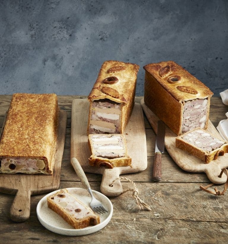 Pâté en croûte Lenôtre