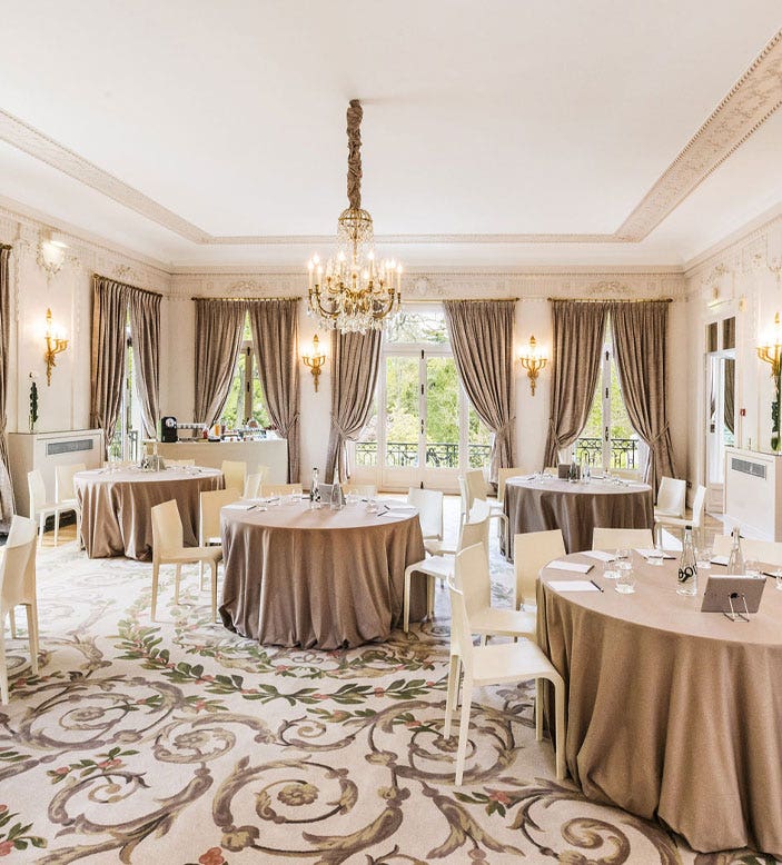 Mariage cocktail buffet traiteur Lenôtre Location de salle Pré Catelan