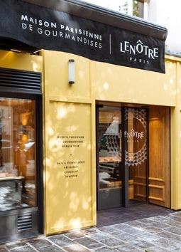 Retrait boutique Lenôtre