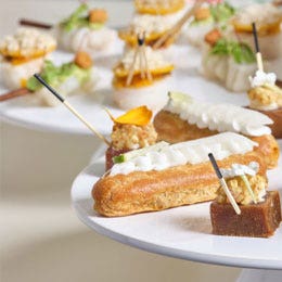 Séminaire buffet cocktail repas traiteur Lenôtre