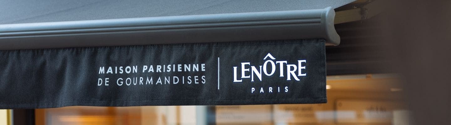 Lenôtre retail franchises