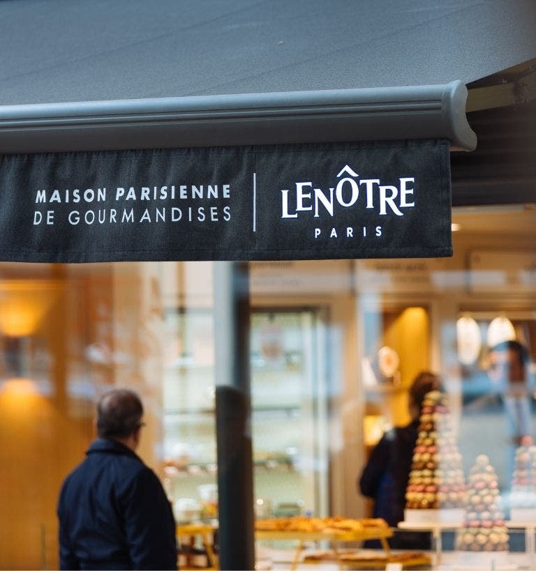 Lenôtre retail franchises