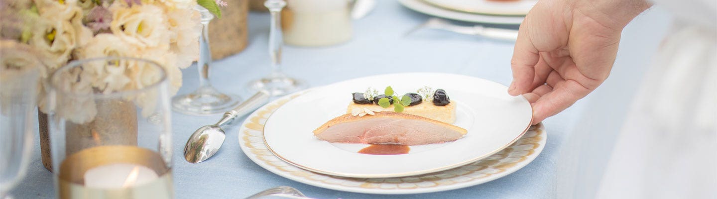 Traiteur Lenôtre Mariage cocktail buffet repas