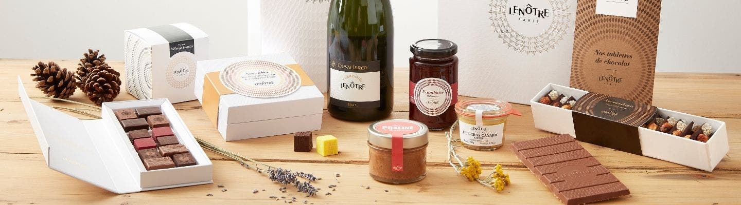 Coffret Gourmet - Coffrets Gourmands - Lenôtre