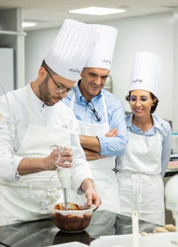 Cours de cuisine pour amateurs - Visite du marché de Rungis et réalisation d'un menu complet