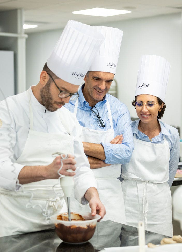 Cours de cuisine pour amateurs - Visite du marché de Rungis et réalisation d'un menu complet