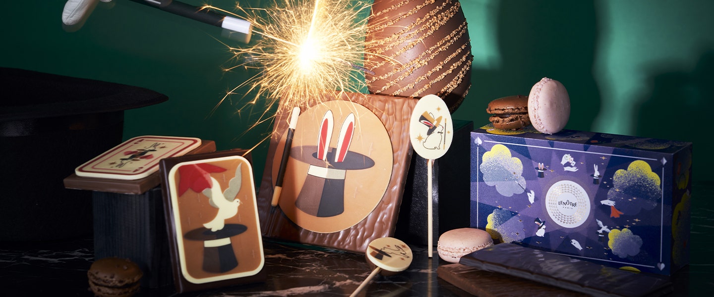 Catalogue cadeaux Noël Lenôtre