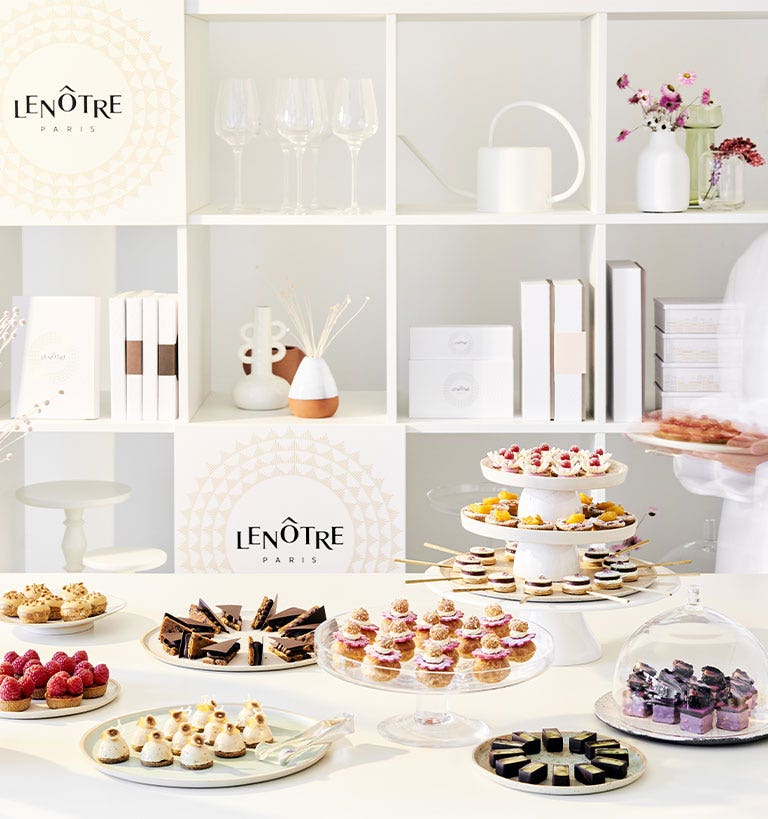 Traiteur Lenôtre Séminaire cocktail buffet repas