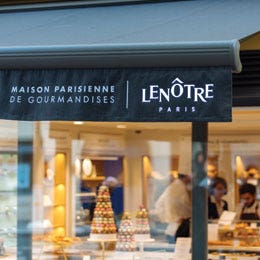 Boutiques Lenôtre