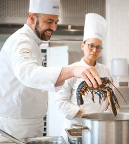 L'école des arts culinaires Lenôtre