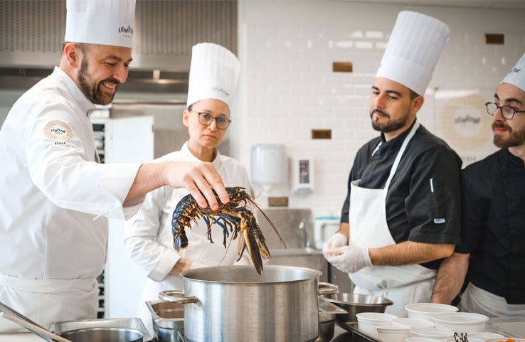 Ecole des arts culinaires Lenôtre