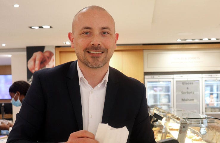 François Boucher Directeur de boutique