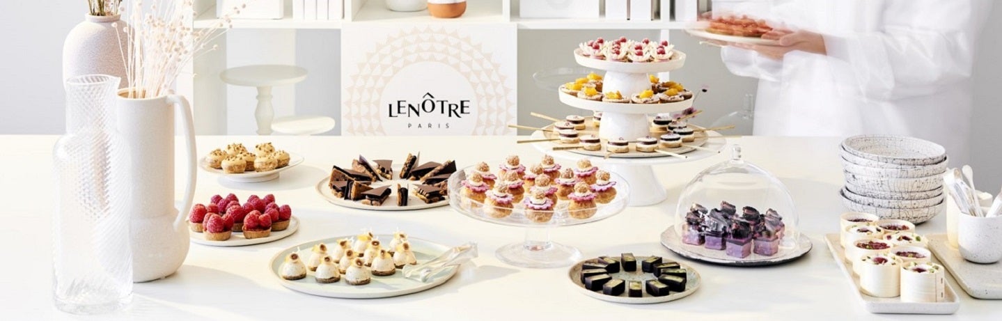 Traiteur Lenôtre Séminaire cocktail buffet repas