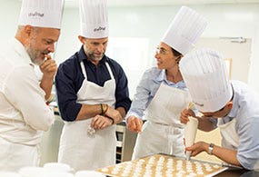 Cours de cuisine - ateliers culinaires pour amateurs éclairés - école Lenôtre - - Réalisation d'un menu complet Cours de cuisine pour amateurs - école Lenôtre - Réalisation d'un menu complet