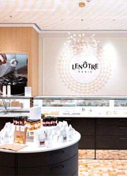 Lenôtre retail franchises